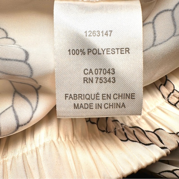 Joie Women’s Satin Wide Leg Pants Size L - Picture 6 of 7